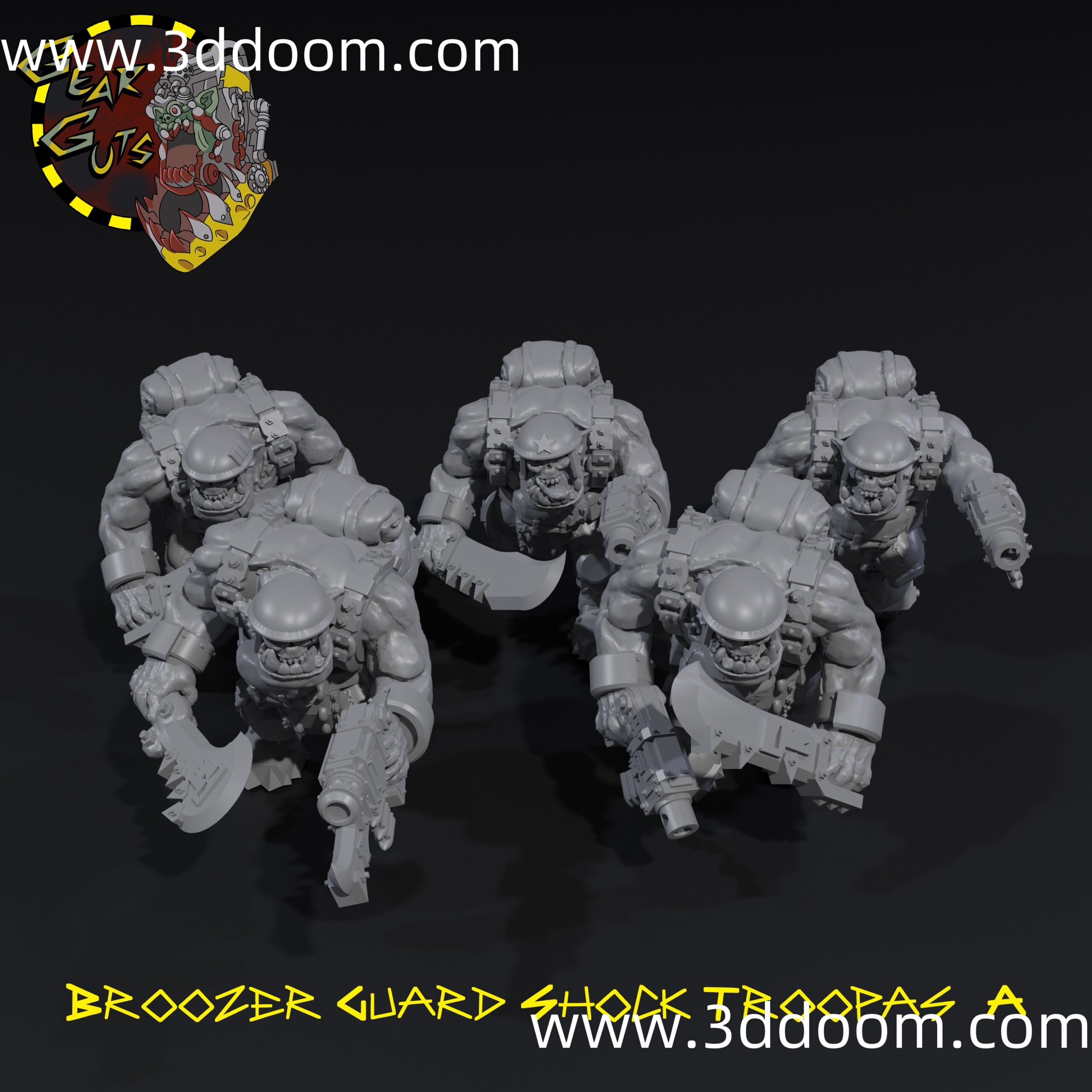 612 Broozer_Guard_Shock_Troopas_A-3D DOOM