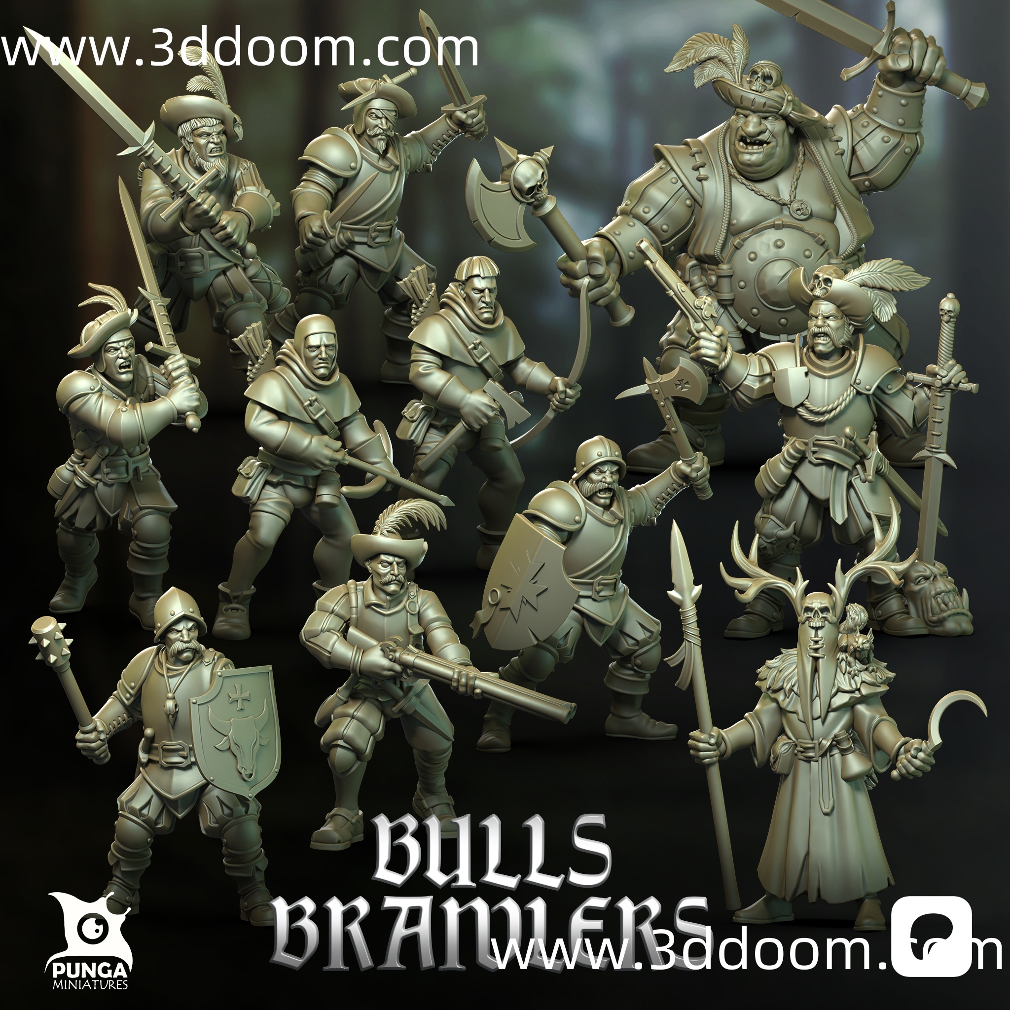 656 Punga marzo 2024 bulls warband-3D DOOM