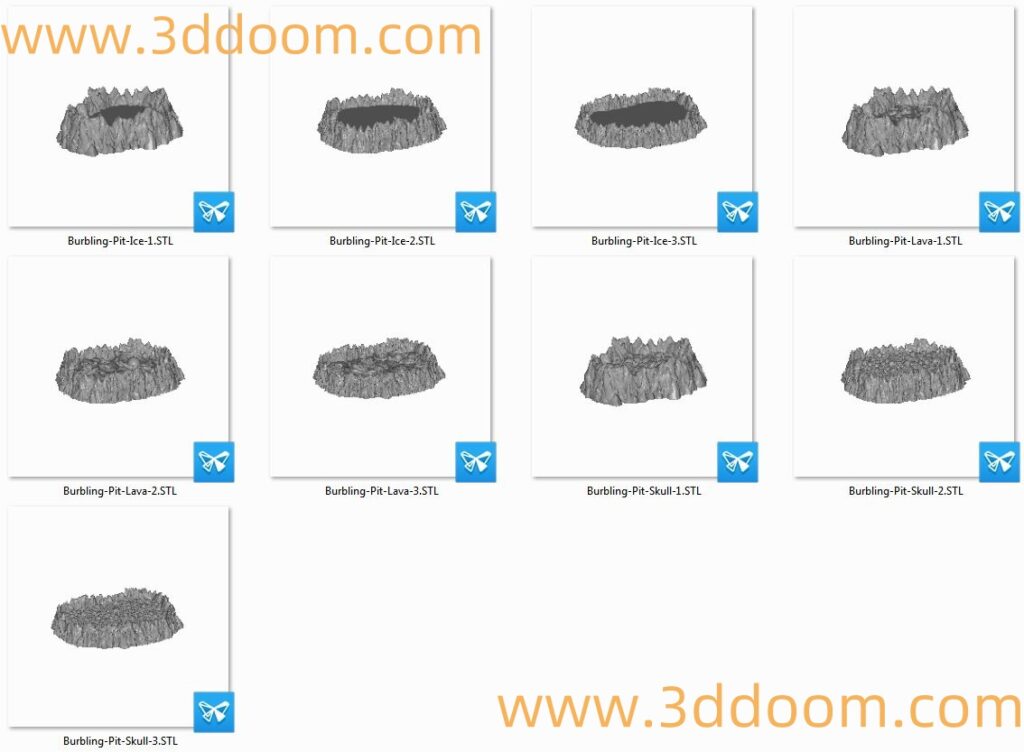 Burbling Pits reference