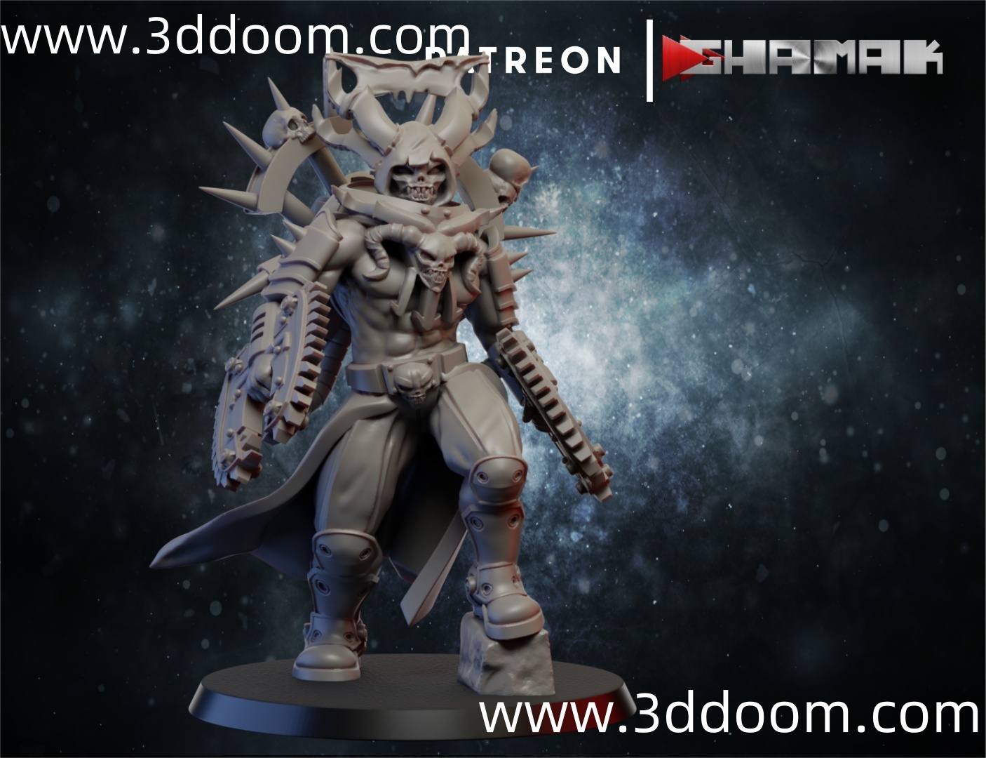 33 Butcher Lord-3D DOOM