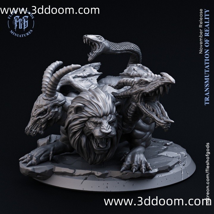 402 (Flesh of Gods) - All-stars 2021 - Chimera-3D DOOM