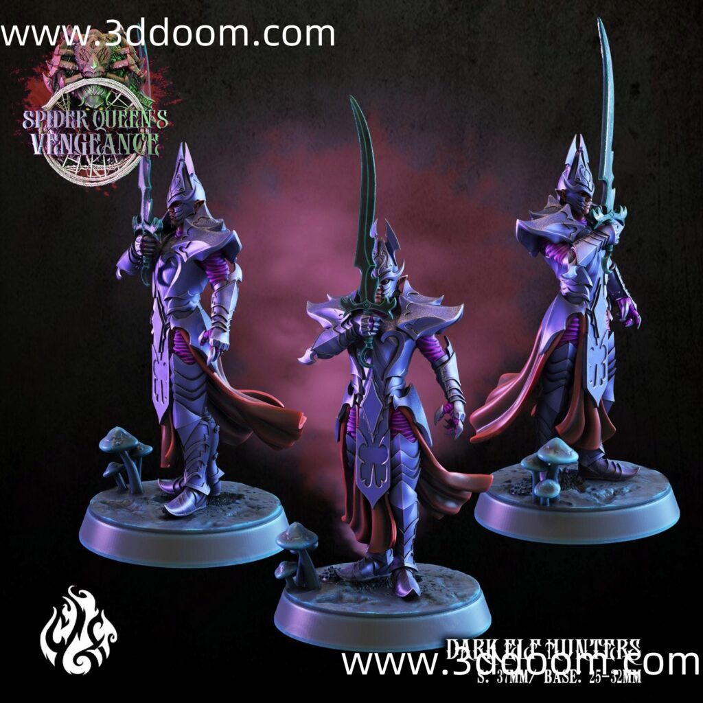 DArk elf Hunters2