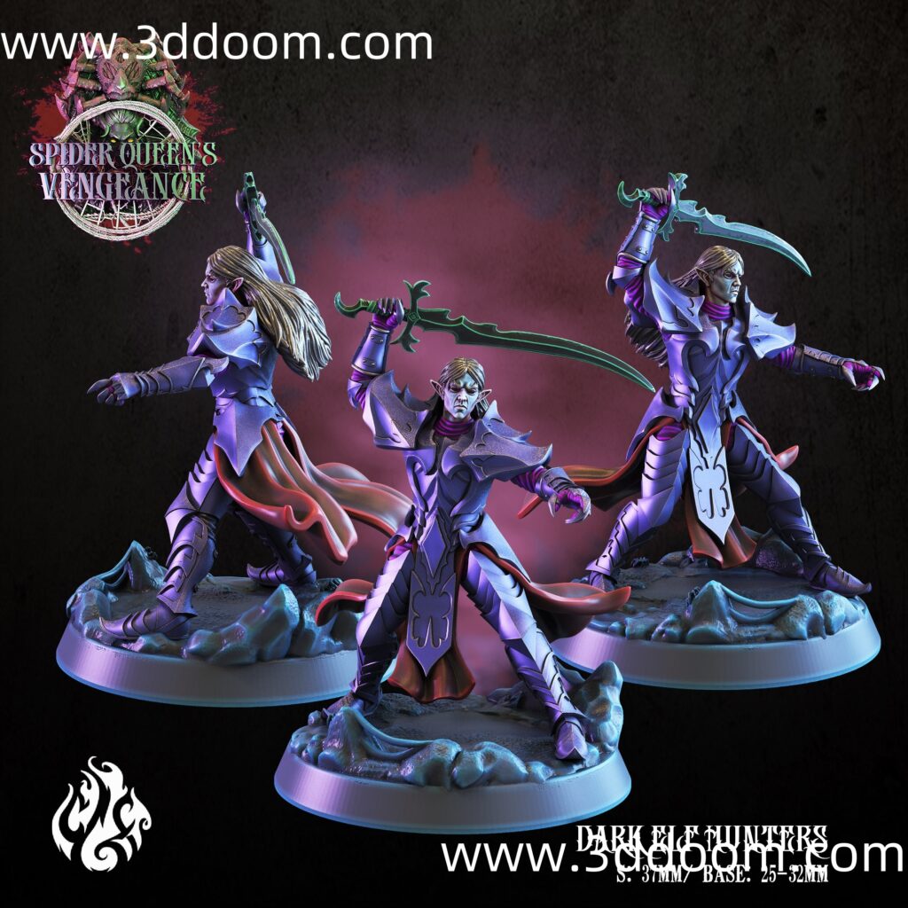 DArk elf Hunters3