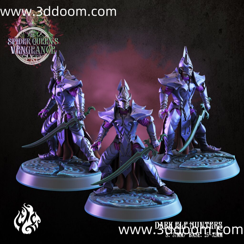 DArk elf Hunters4