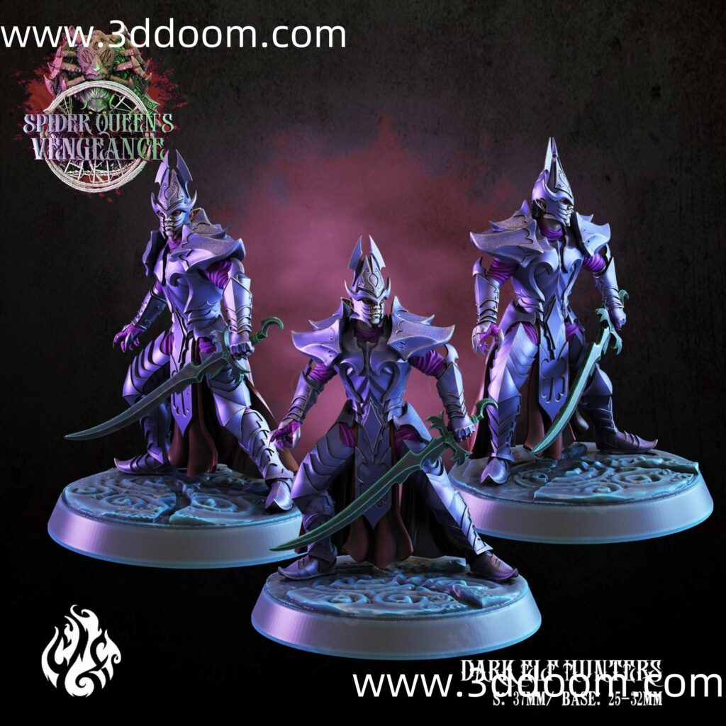 DArk elf Hunters4