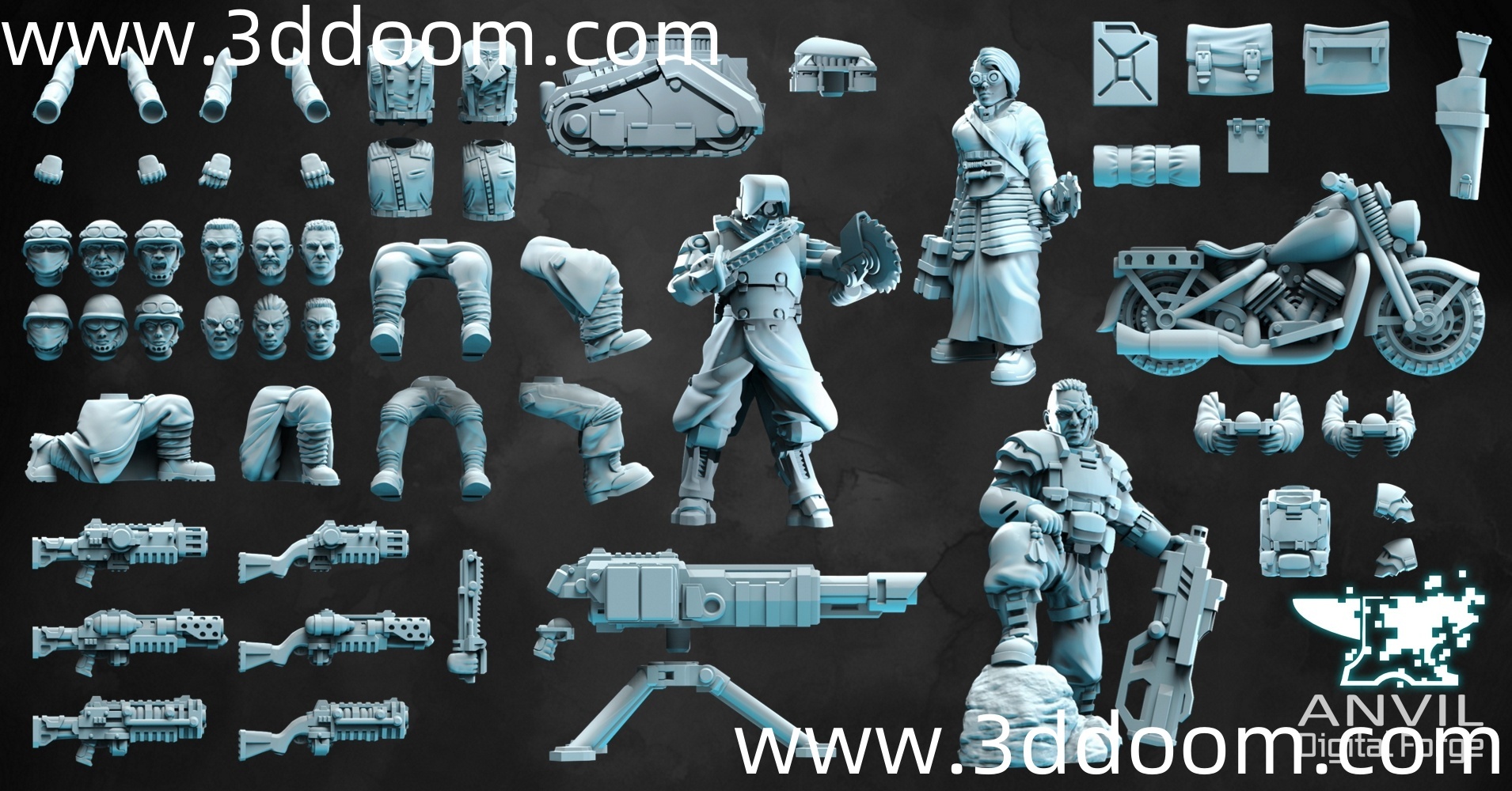 602 Anvil Digital Forge - 2020-08 - By AiR-3D DOOM