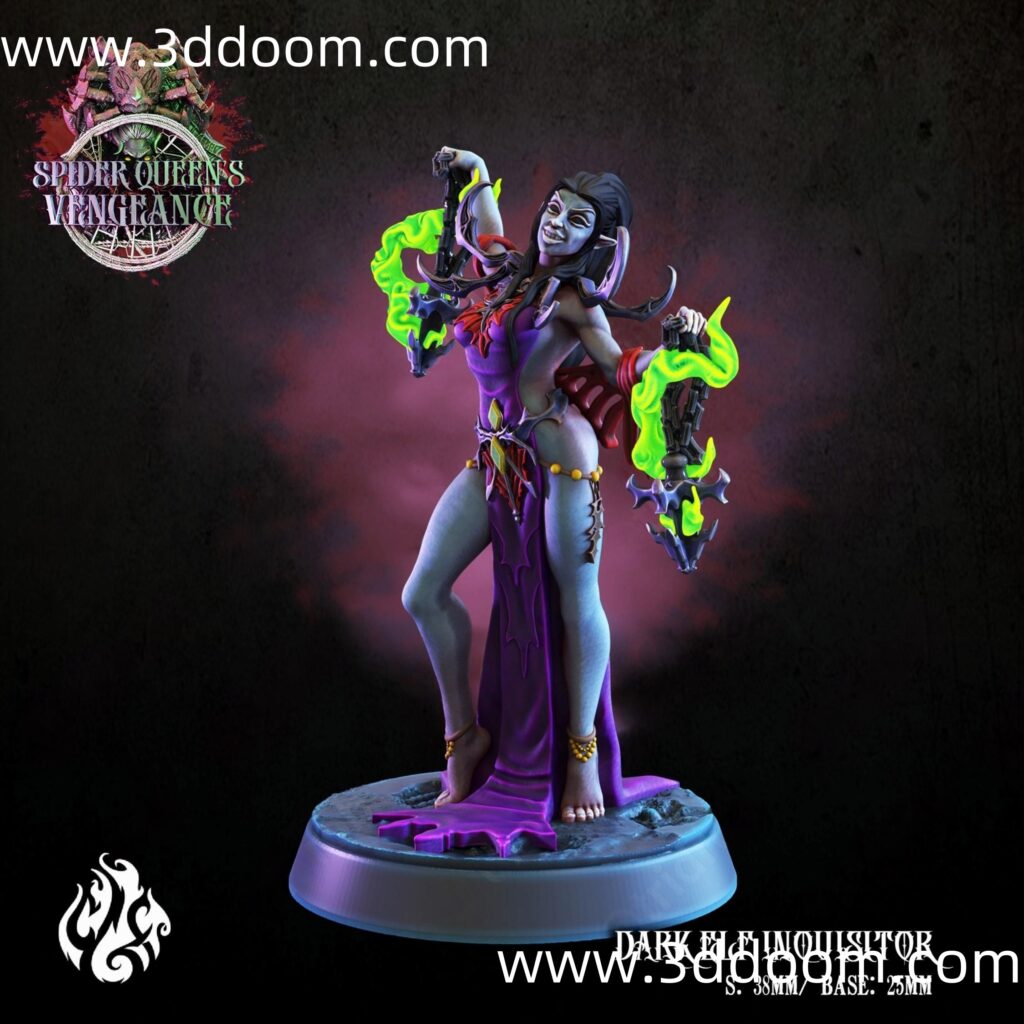 Dark elf Inquisitor2