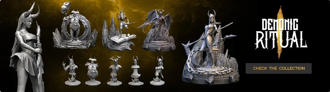 9.Demonic Rituals I-3D DOOM