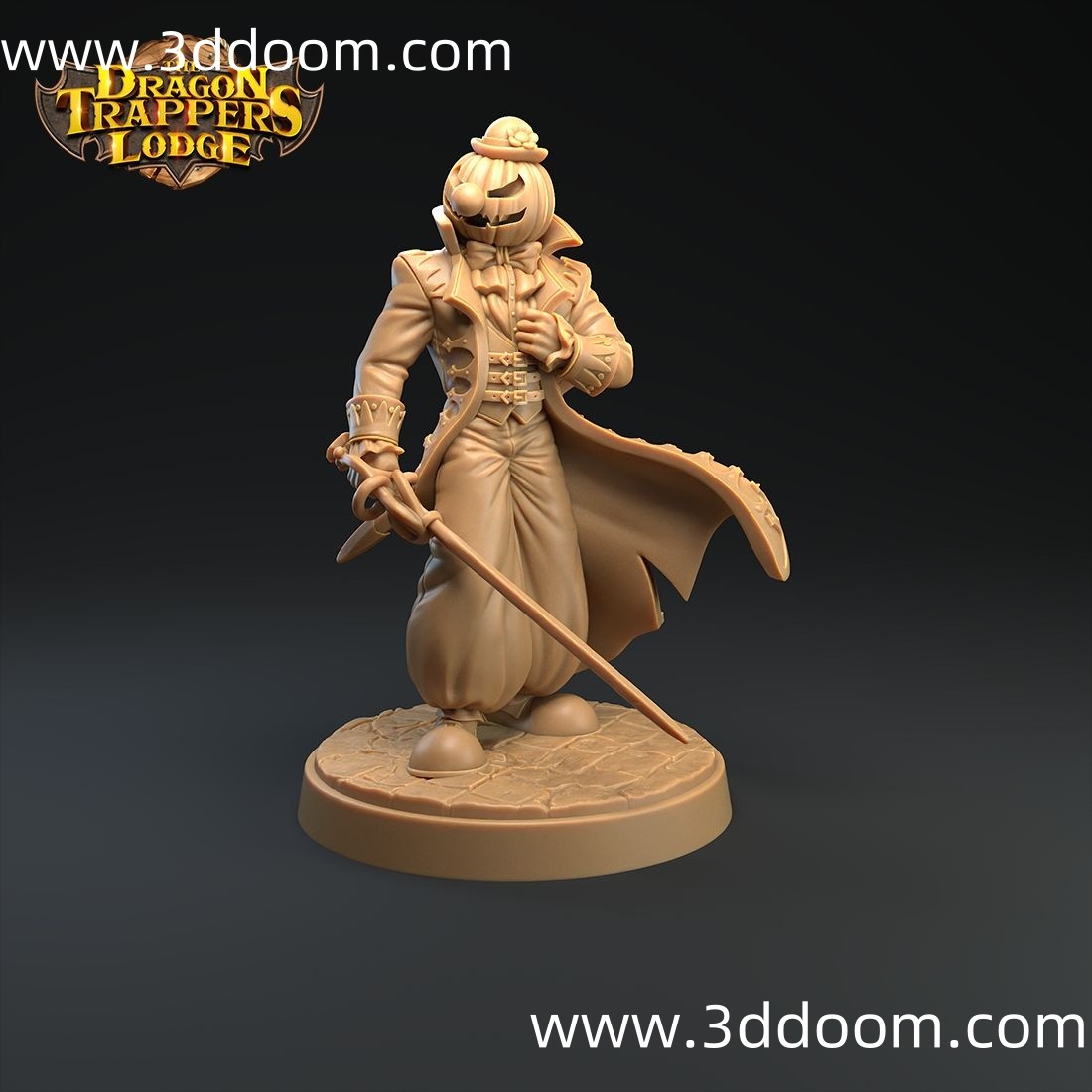 301 Dragon Trappers Lodge - 202110 - Headless Horseman-3D DOOM