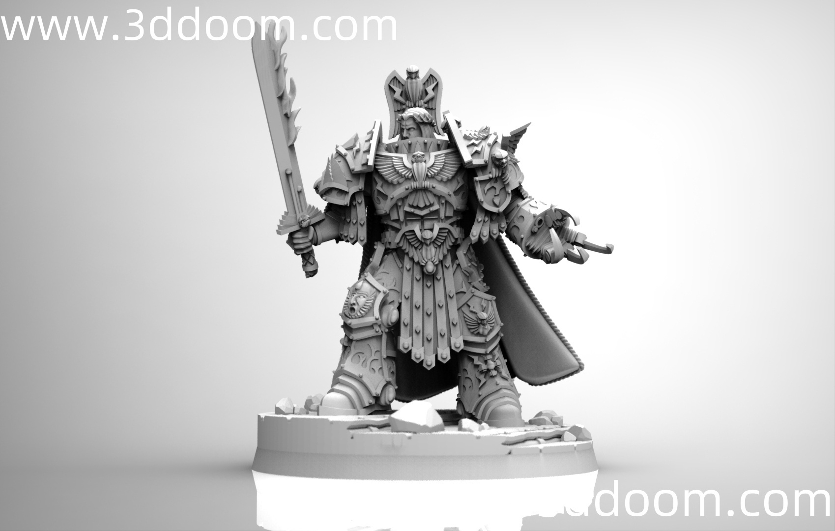 633 Emperador Humanidad-3D DOOM