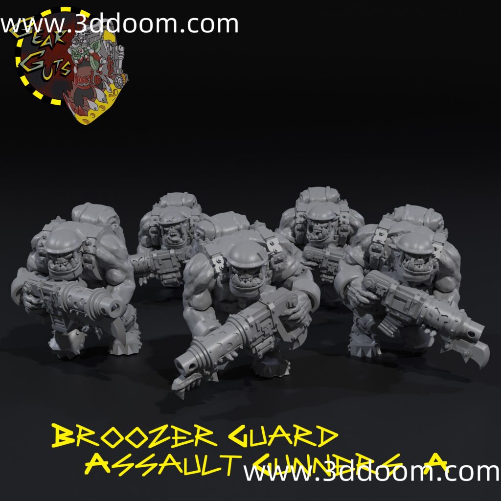 Guard assault Gunners A