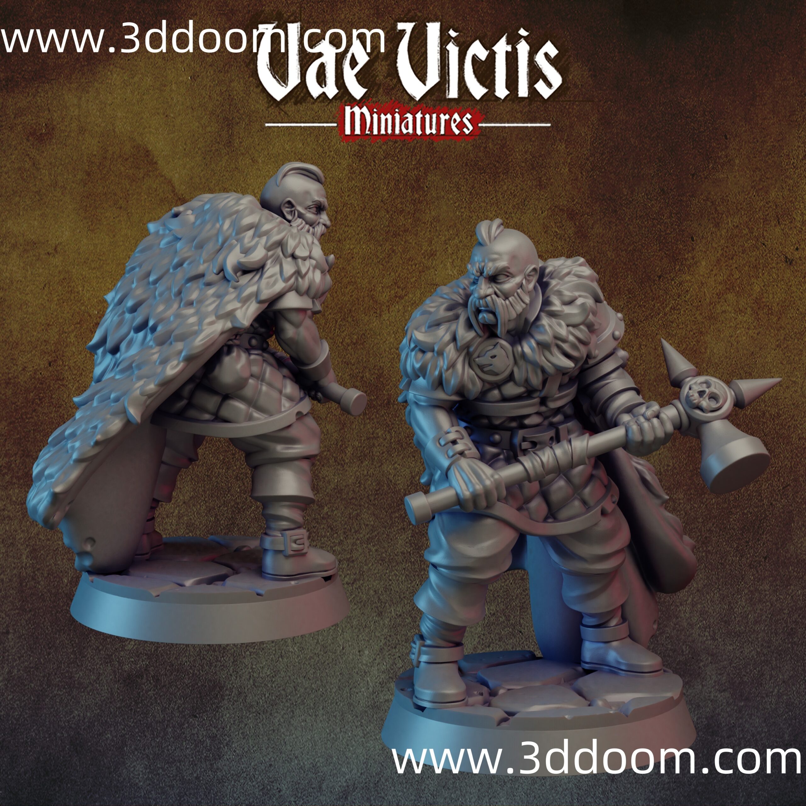 685 Vae Victis - 202306 - Hammer Warrior-3D DOOM