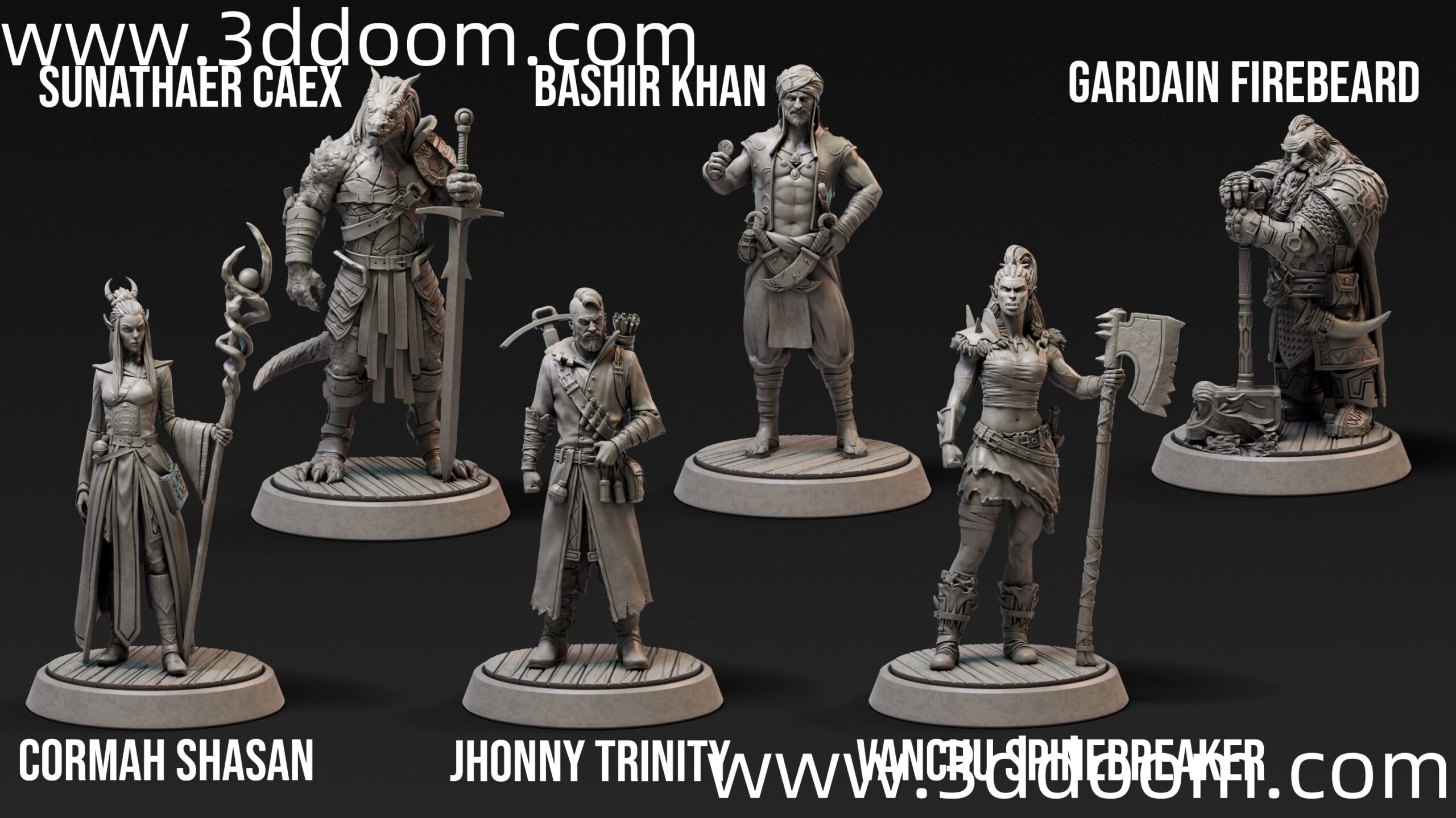 669 Tavern Heroes-3D DOOM