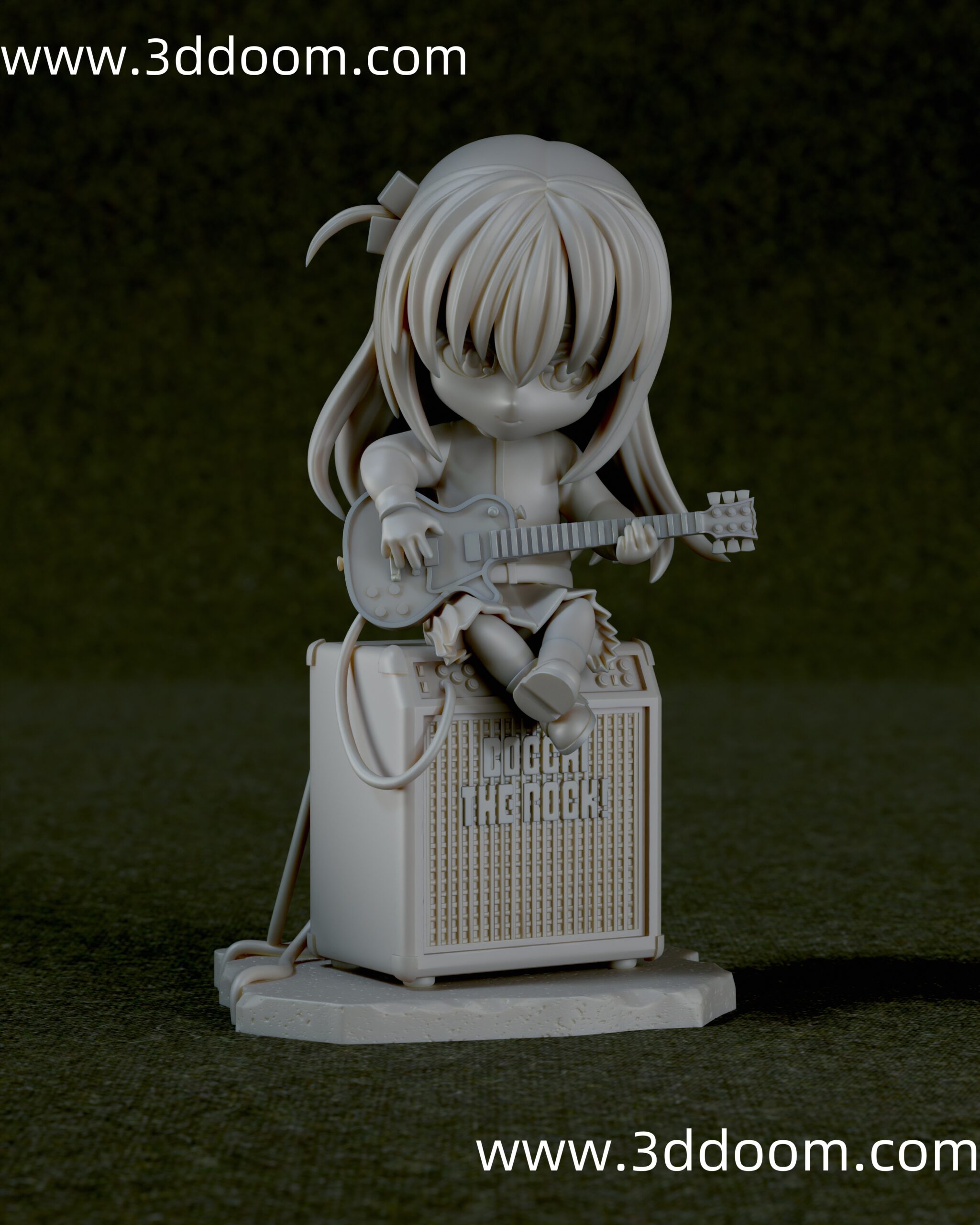 1247 Hitori Gotou Bocchi the Rock 孤独摇滚 后藤一里-3D DOOM