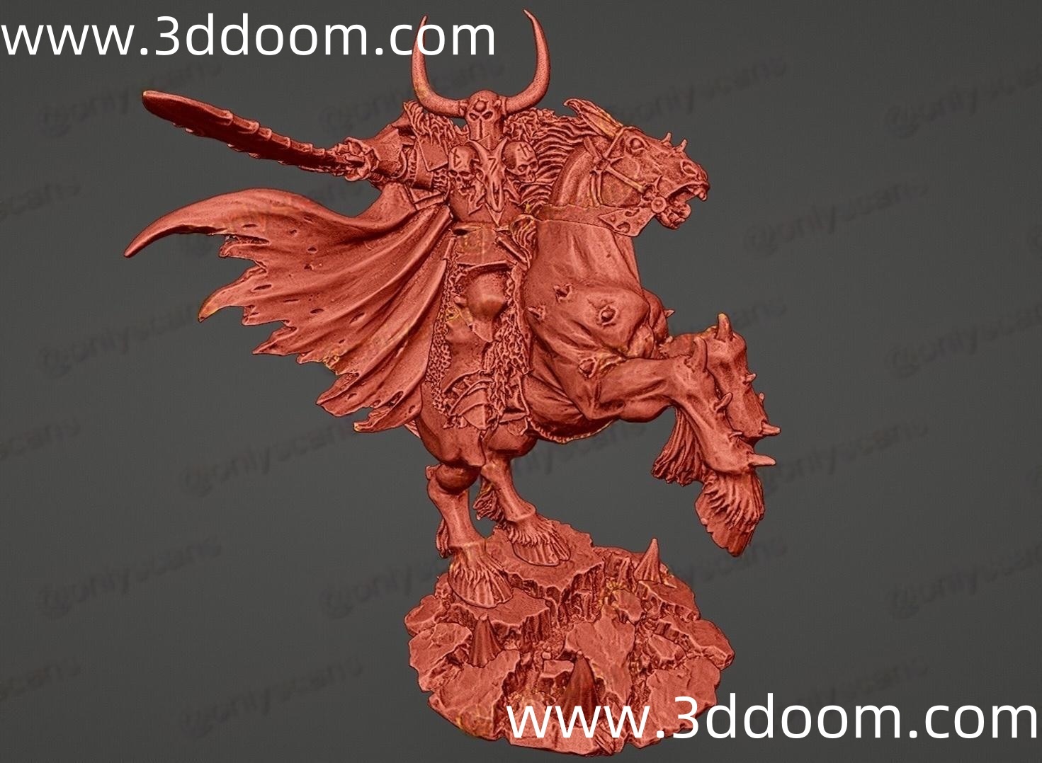 88 Retro Fantasy Ruined Master-3D DOOM