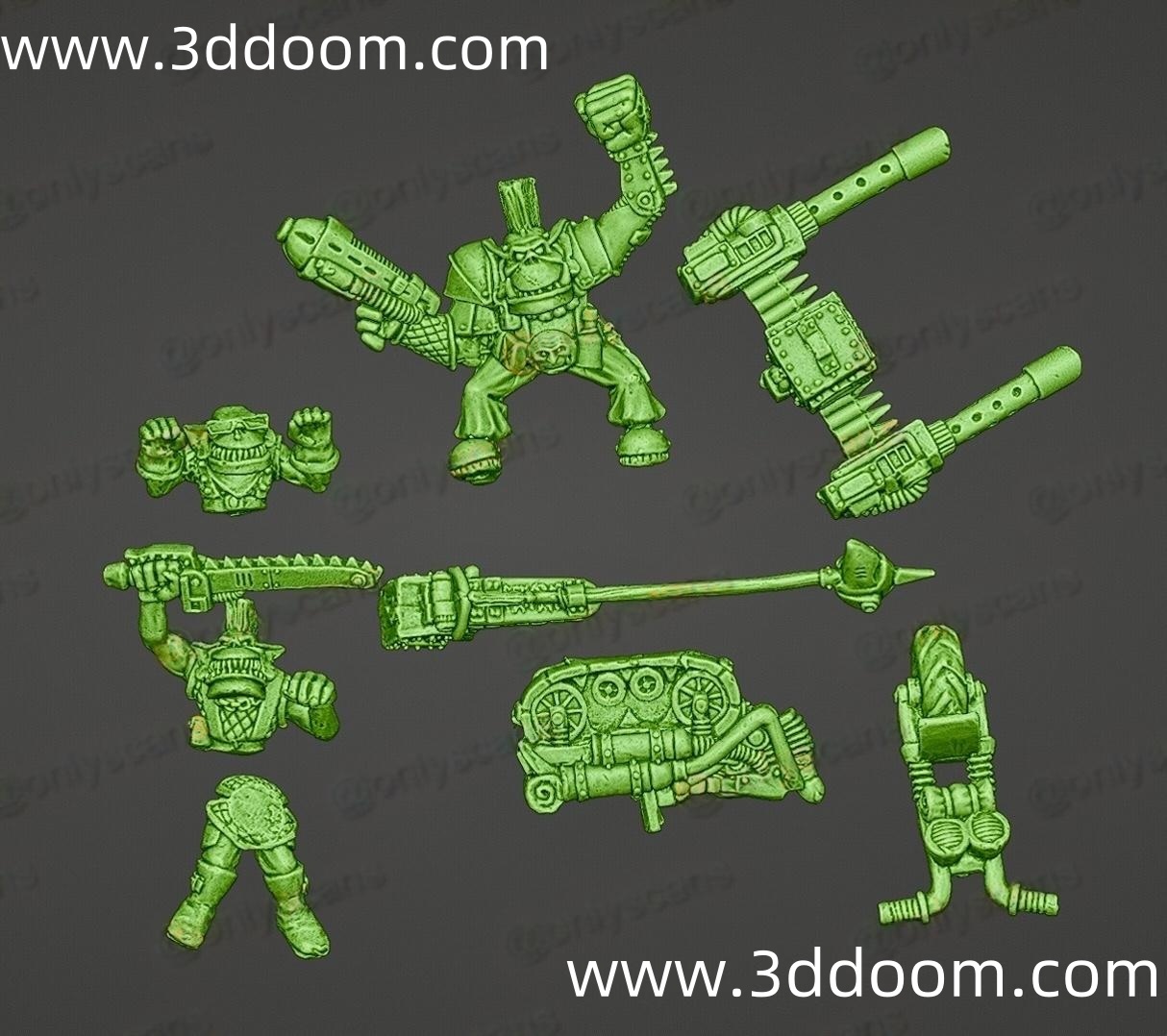 73 Ork Bikerz-3D DOOM