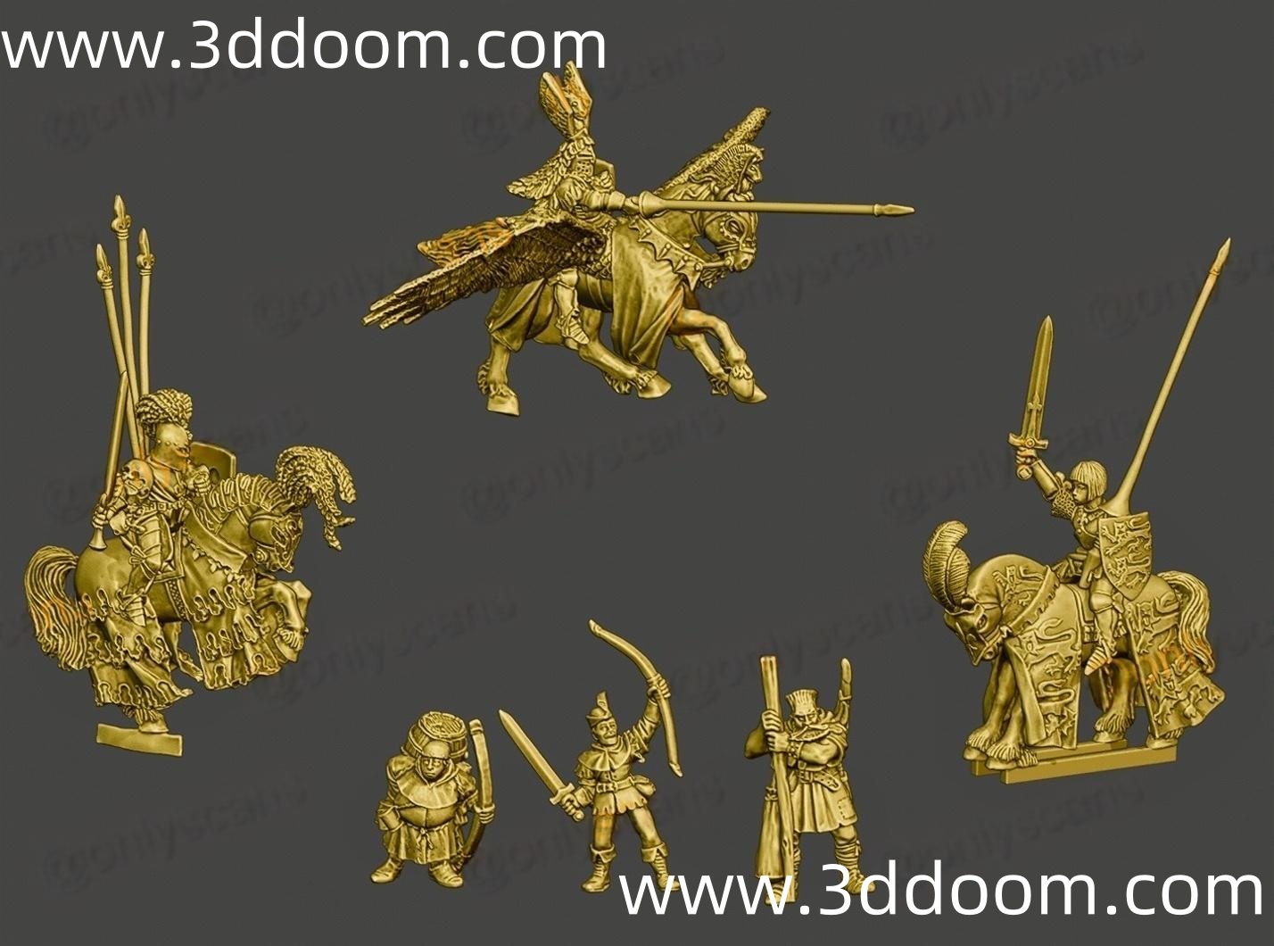 83 Retro Fantasy Britain Gents-3D DOOM