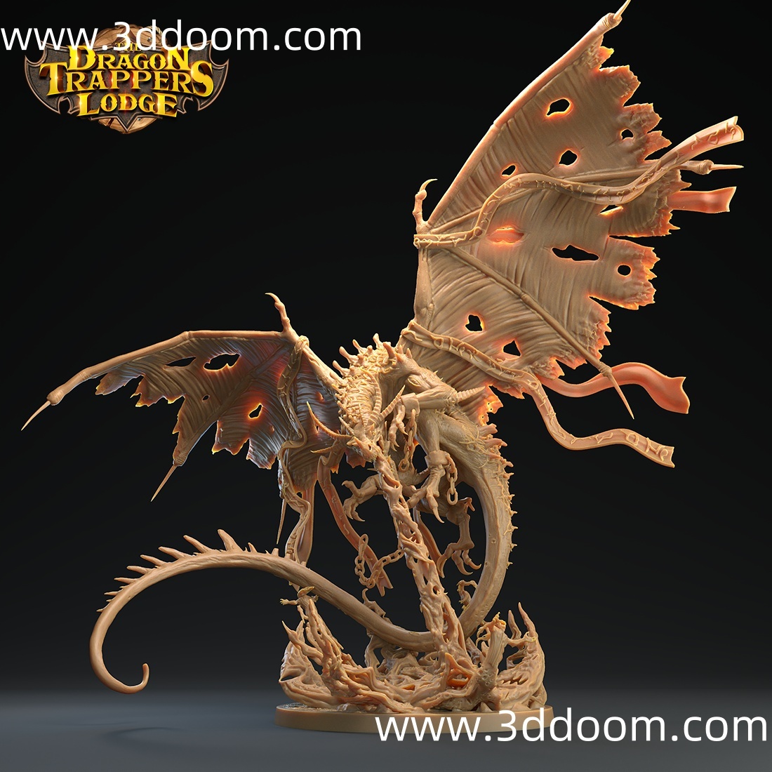 303 Dragon Trappers Lodge - 202110 - Morkarth Hate Incarnate-3D DOOM