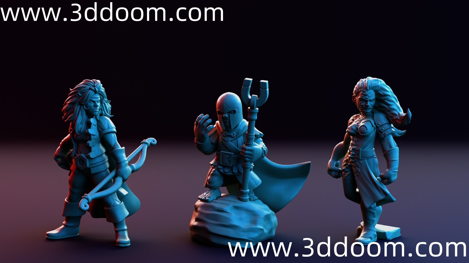645 One Gold Piece (Westfalia Patreon)-3D DOOM