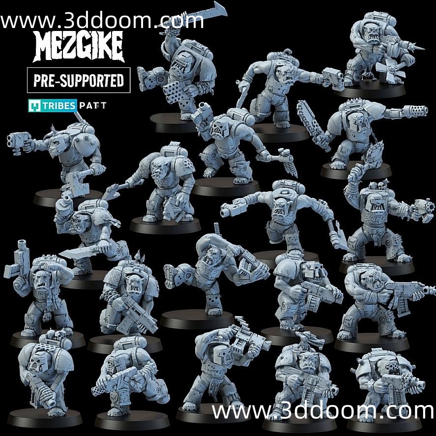 365 Orkaz Mareen Boyz-3D DOOM