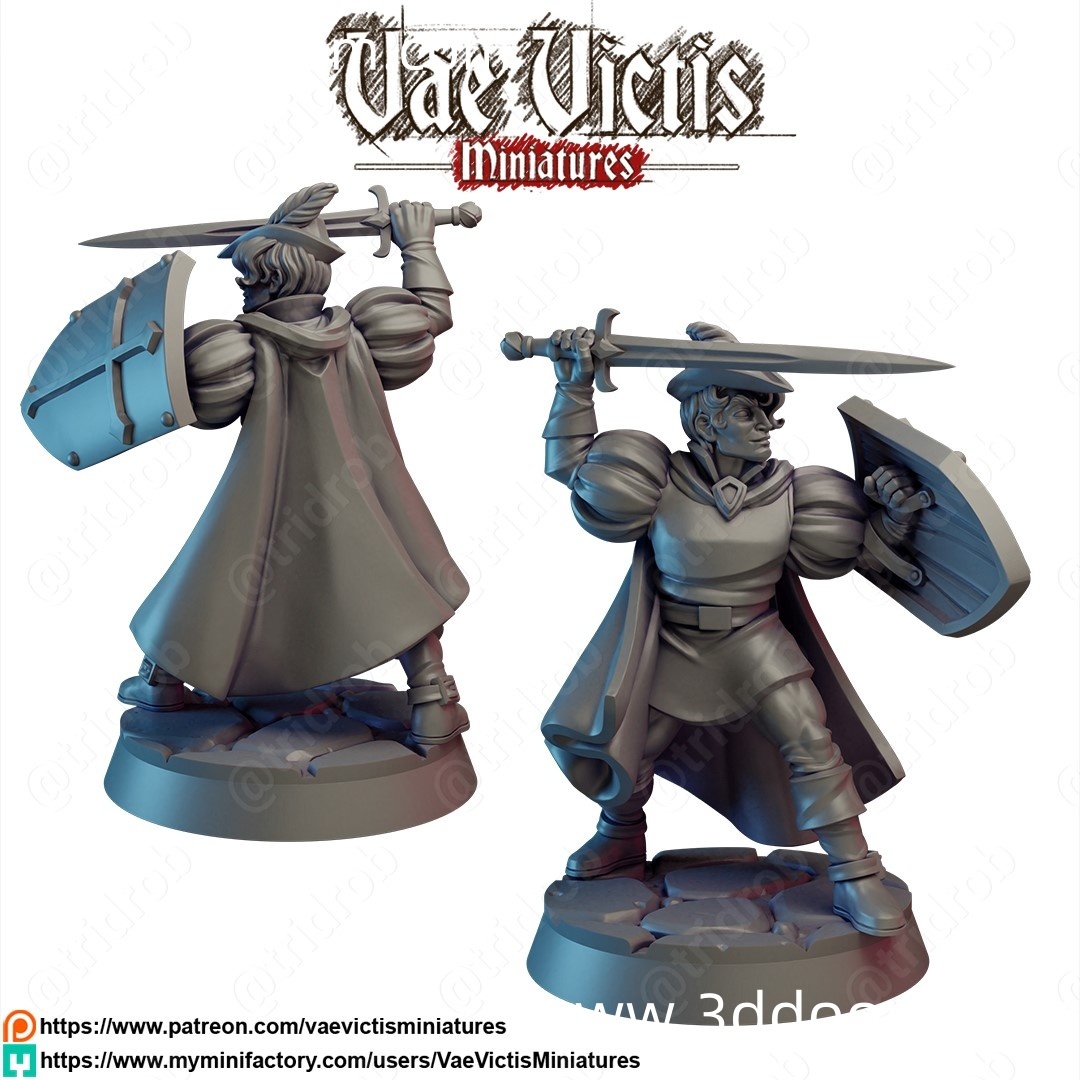 693 Vae Victis Miniatures march 2023  - Prince-3D DOOM