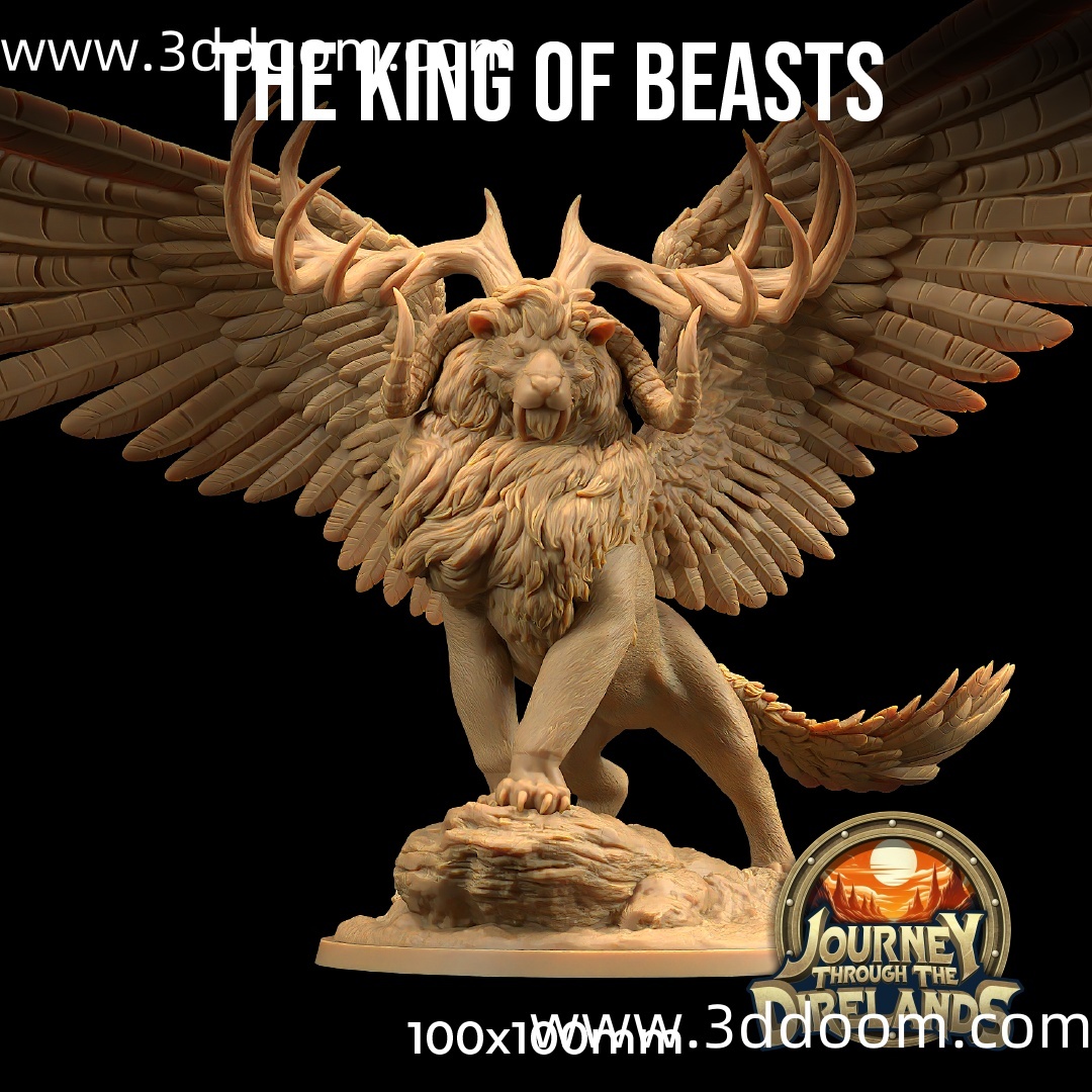 355 King of The Beasts-3D DOOM