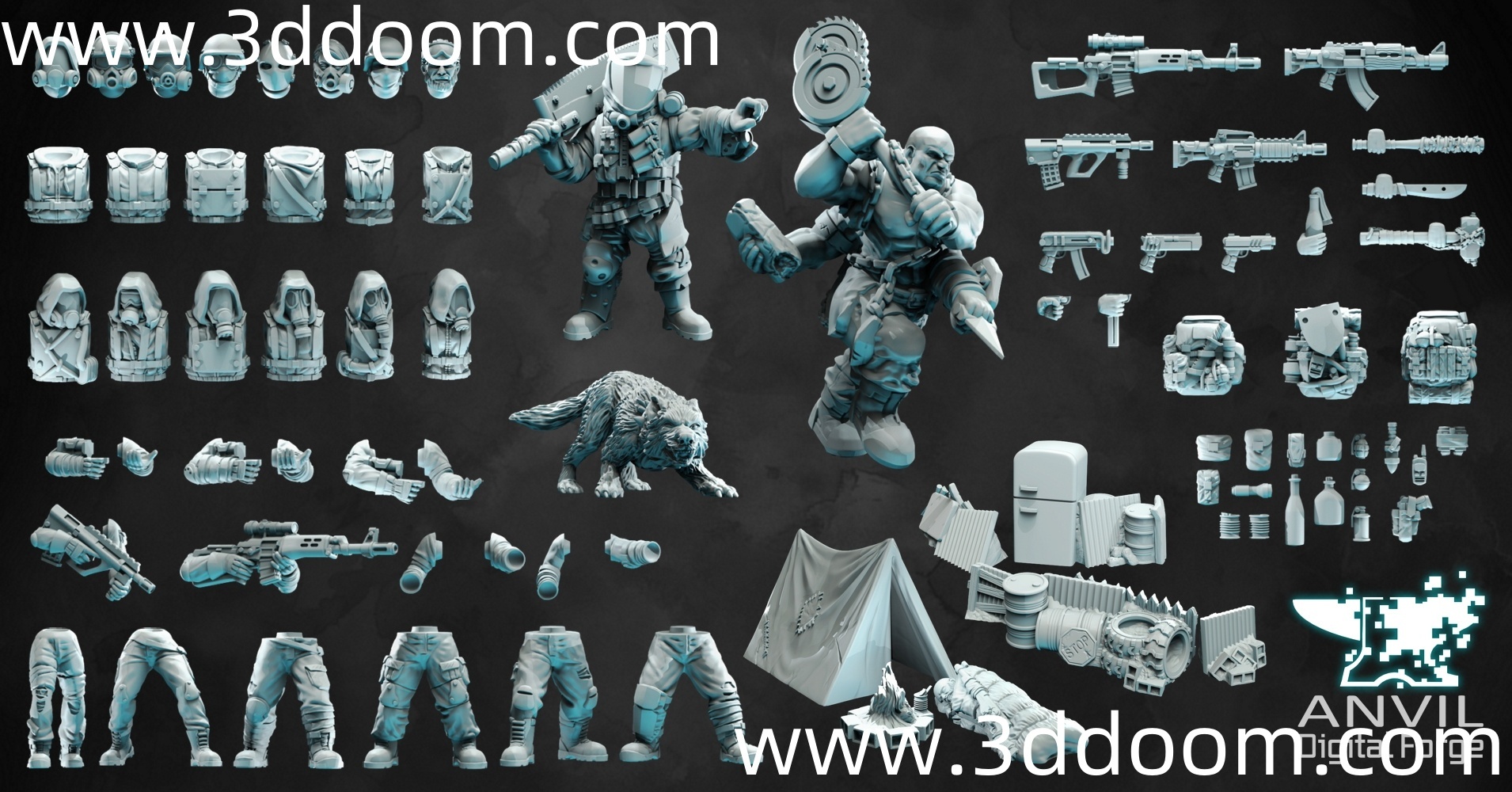 603 Anvil Digital Forge - 2020-09 - By AiR-3D DOOM