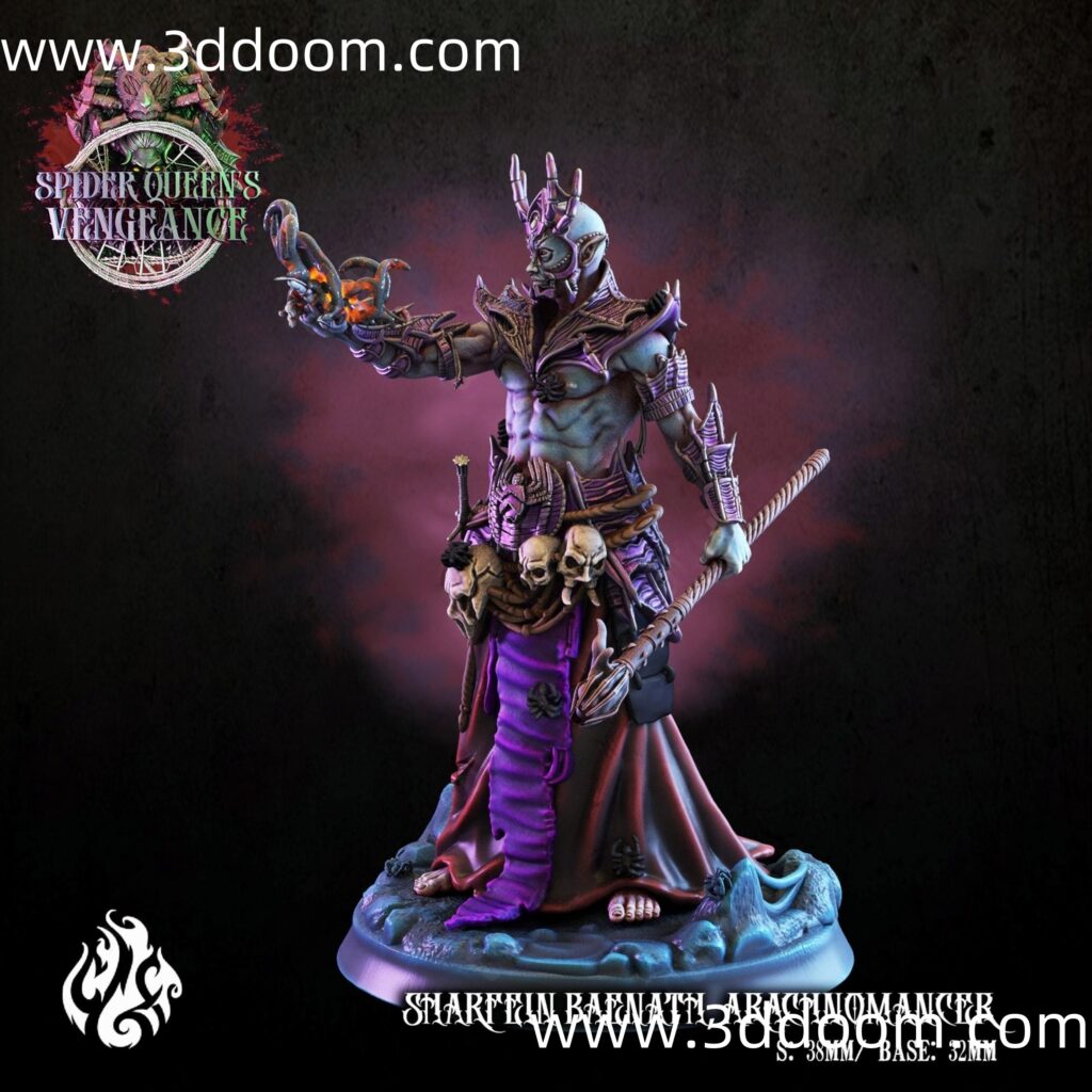 Sharfein Baenath, Arachnomancer2