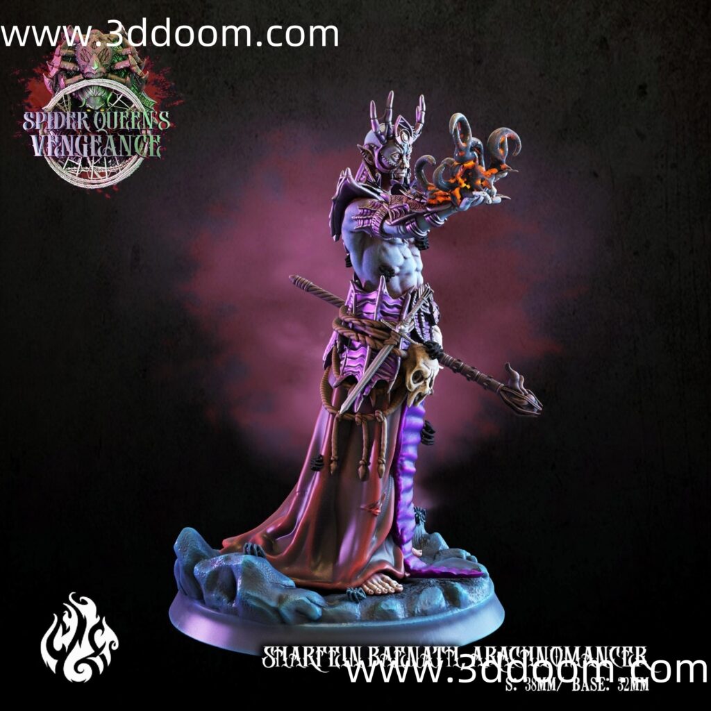 Sharfein Baenath, Arachnomancer3
