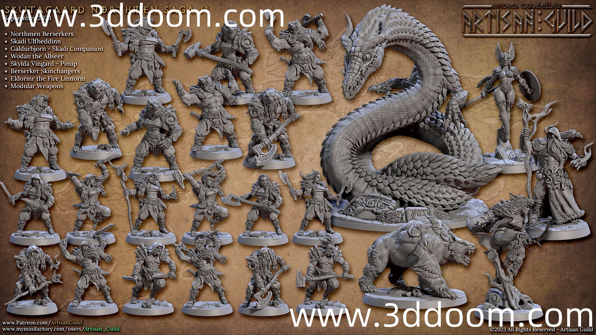 510 September_2023_Skutagaard_Northmen_Saga Guild-3D DOOM