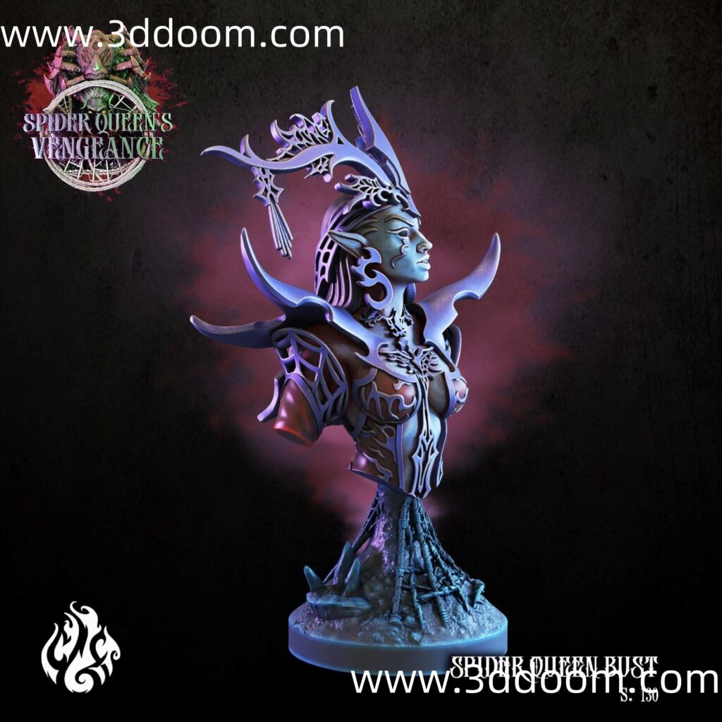 Spider Queen Bust2