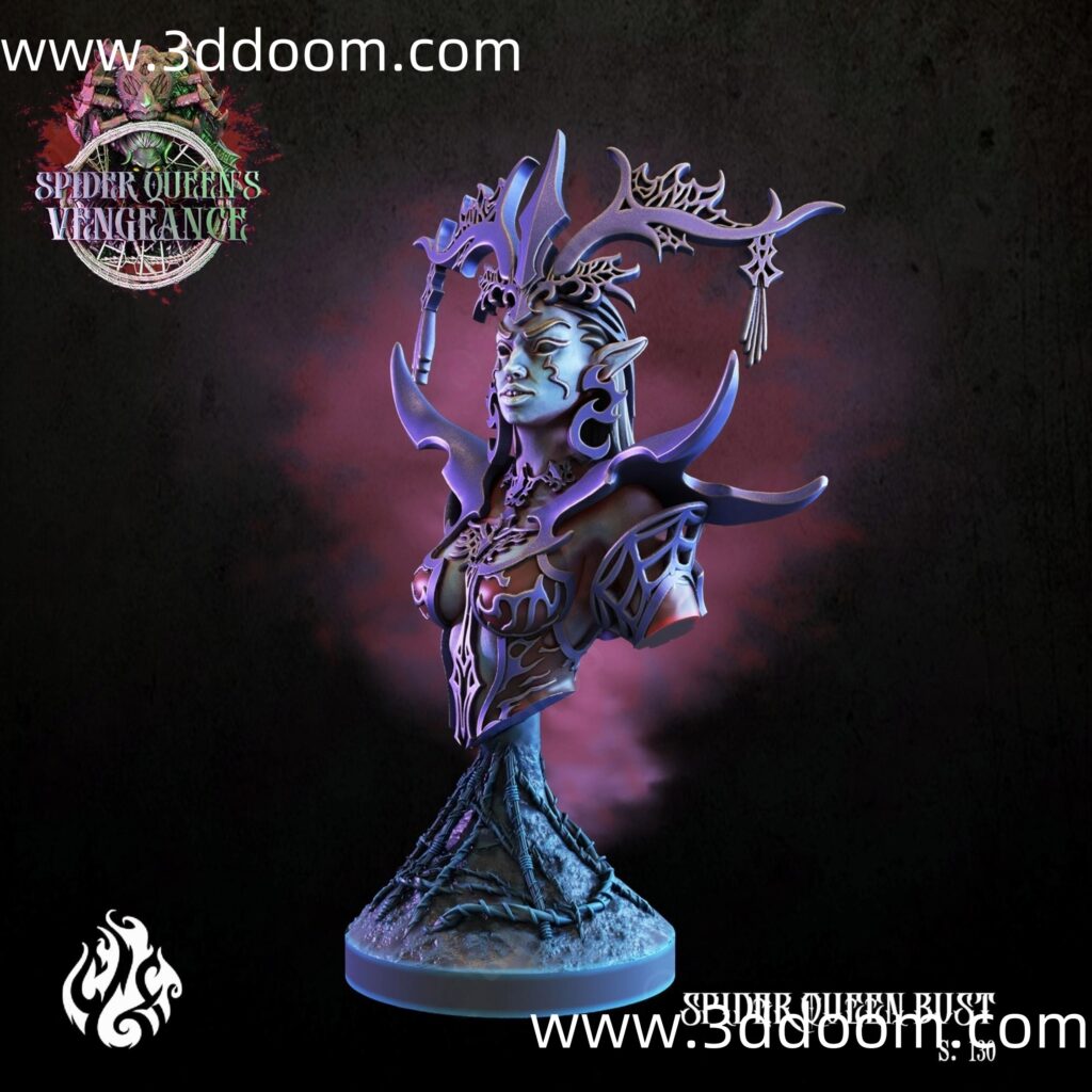 Spider Queen Bust3
