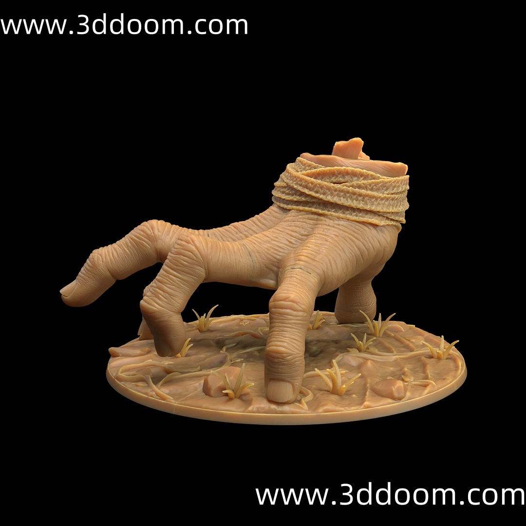 323Dragon_Trappers_Lodge_202210 Spooky_Hand_without-3D DOOM