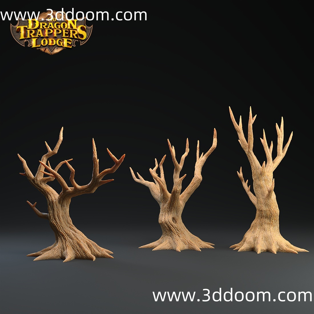 311 Dragon Trappers Lodge – 202110 – Trees-3D DOOM