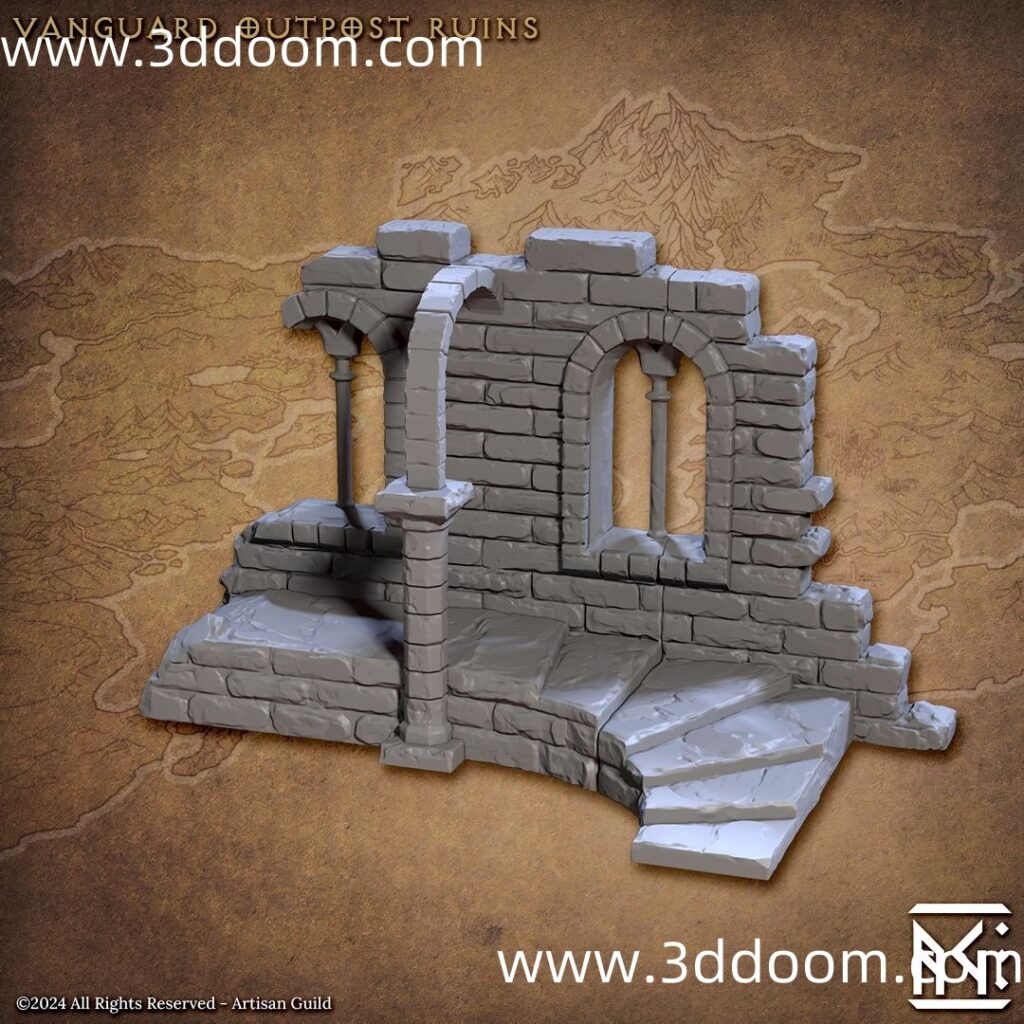 Vanguard Outpost Ruin