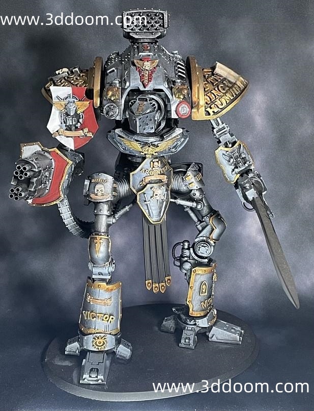 269 Warhammer Cerastus Knight-3D DOOM
