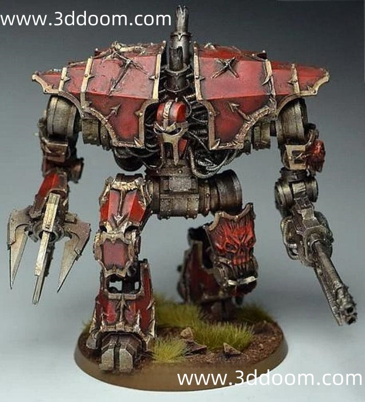 273 Warhammer Decimator Kit-3D DOOM