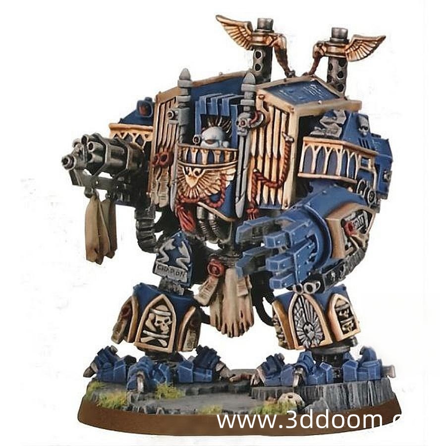 294 Warhammer Venerable Dreadnought-3D DOOM
