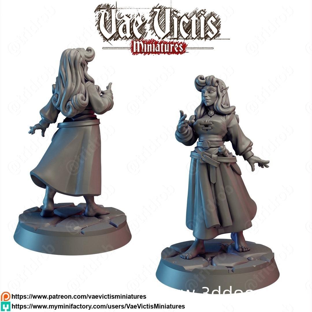 696 Vae_Victis_Miniatures_march_2023_Young_Princess-3D DOOM
