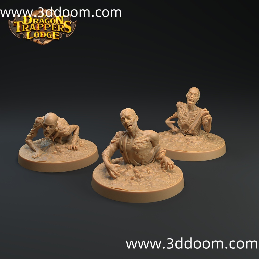 312 Dragon Trappers Lodge - 202110 - Zombies-3D DOOM