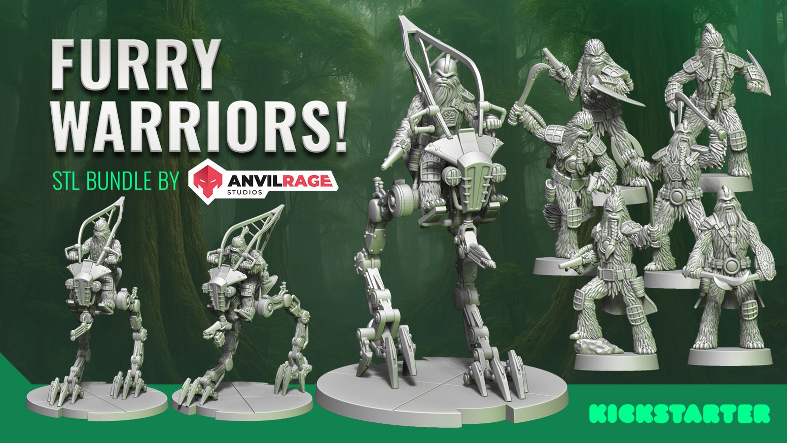 6.Furry Warriors-3D DOOM