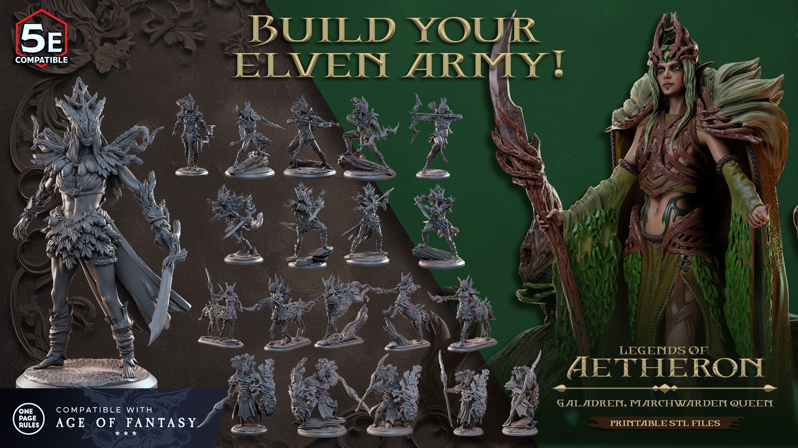 4.Legends of Aetheron-3D DOOM