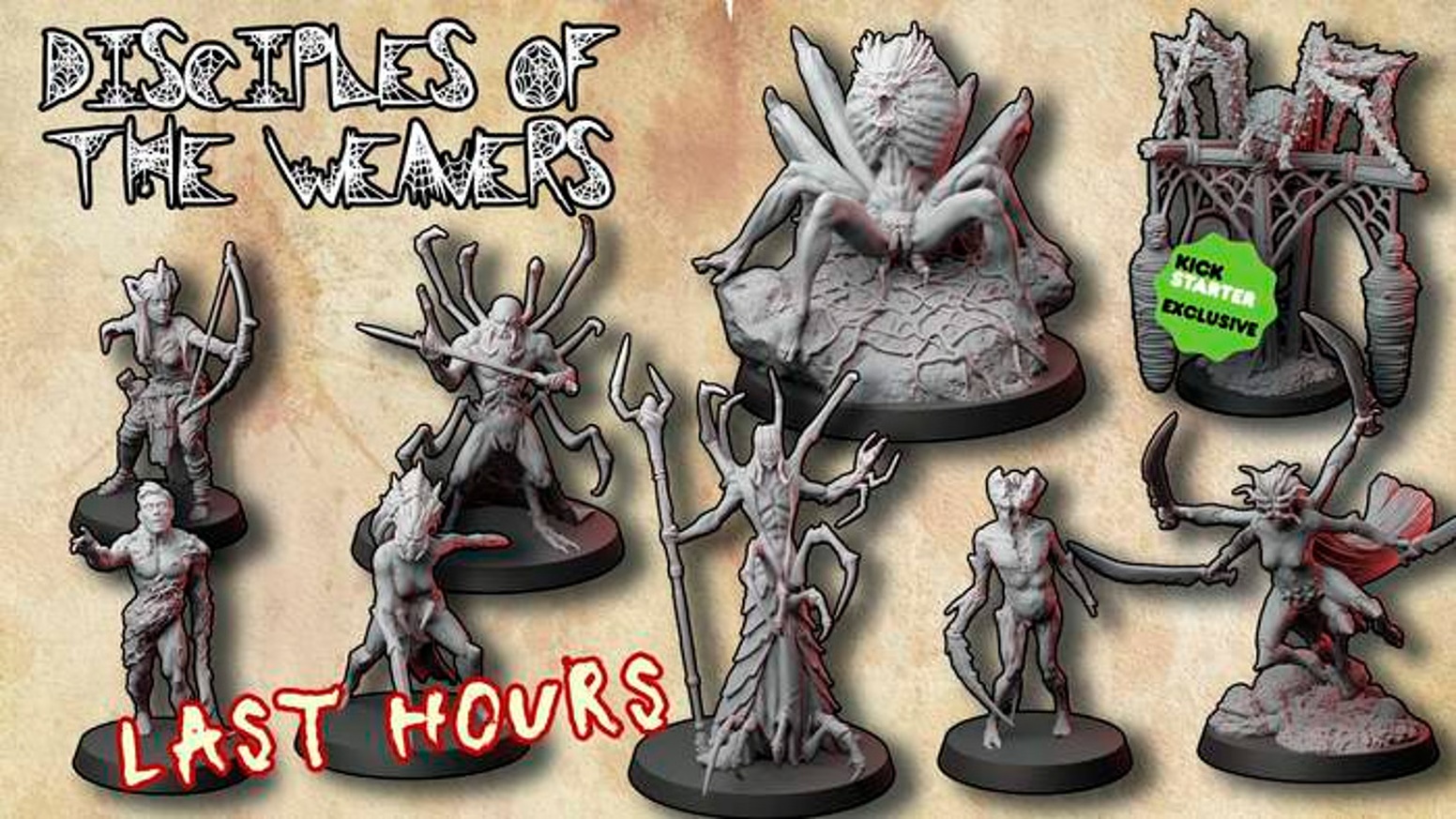 8.Disciples of the Weavers-3D DOOM