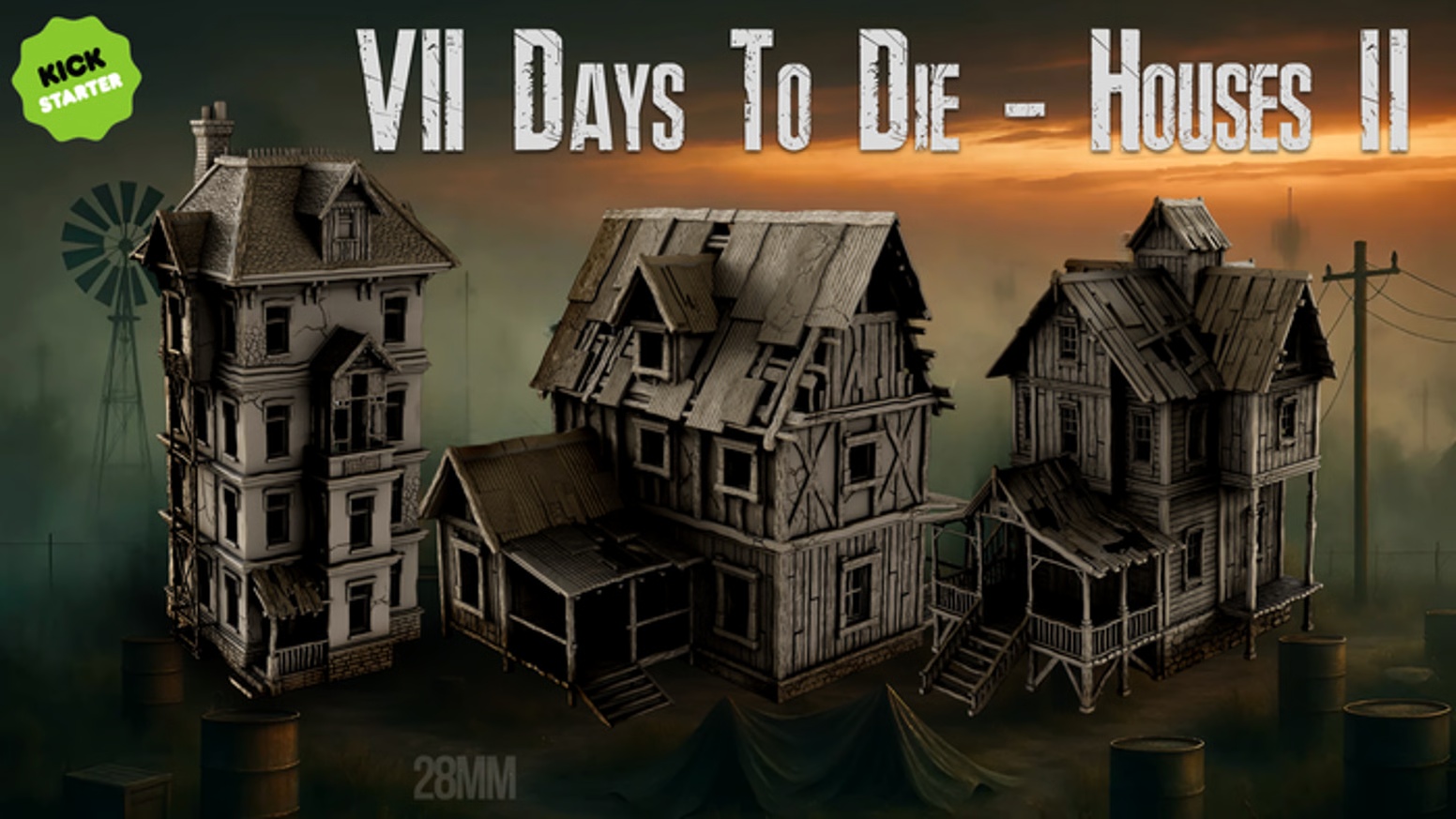 1.7 Days to Die – Houses 2.0-3D DOOM