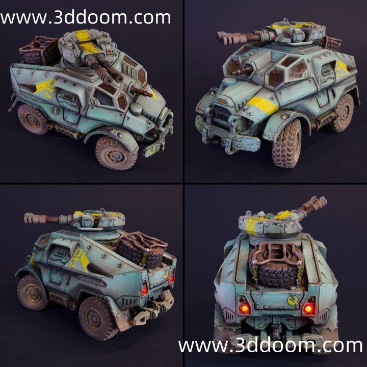 396 TOAD Truck-3D DOOM