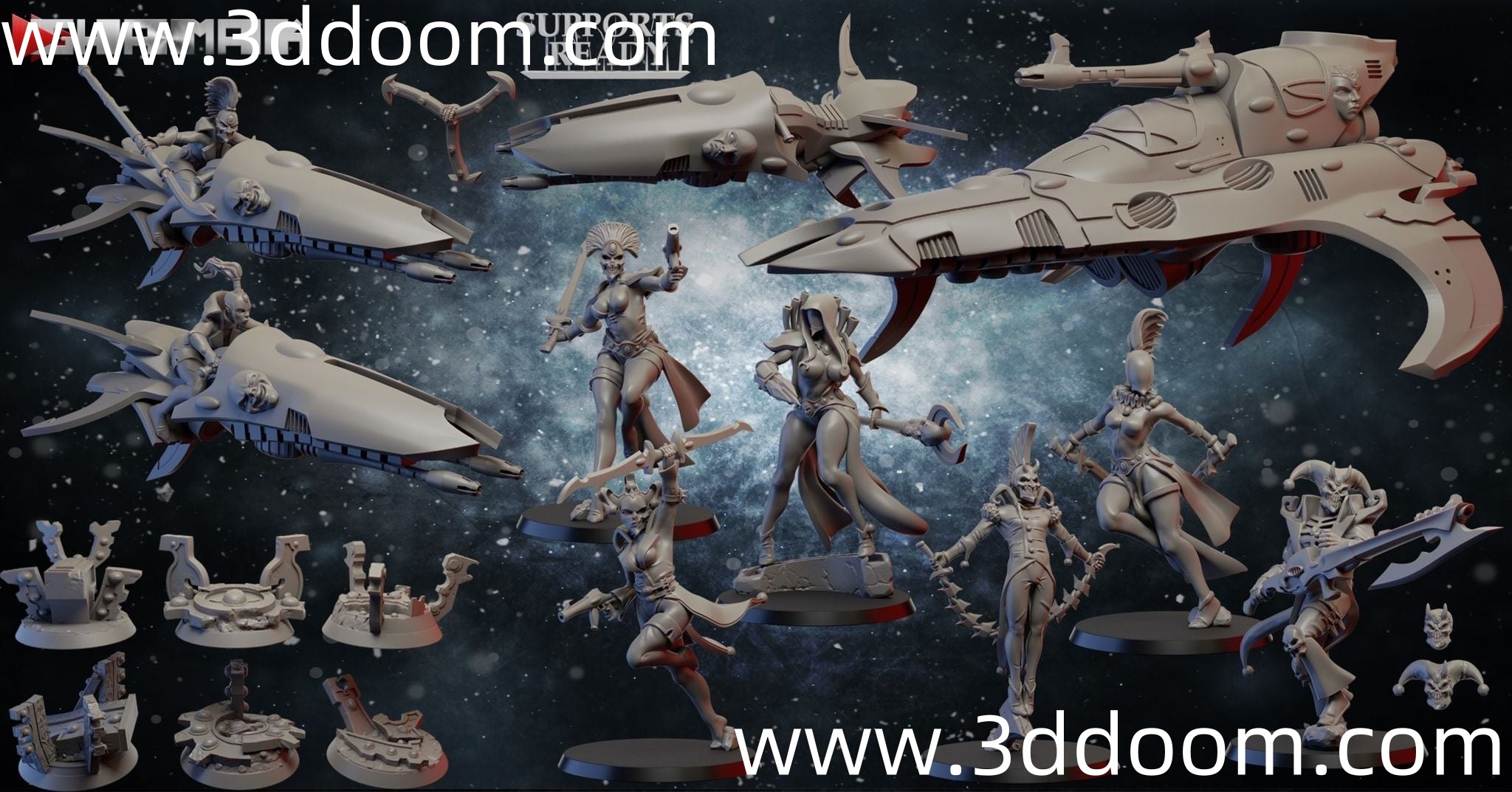 147 Ghamak_Jan_2021_SciFi-3D DOOM