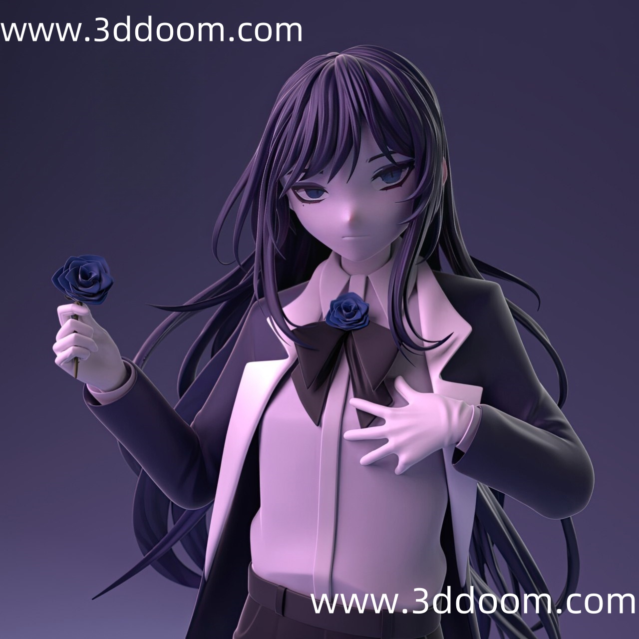 1059 Naima Usseewa Song Ado 日本女歌手 Ado-3D DOOM