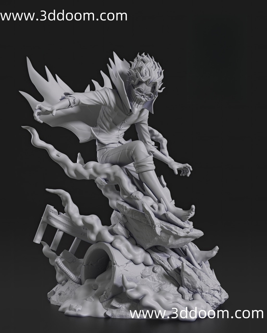 1065 Okarun Dandadan 当哒当 高仓健-3D DOOM