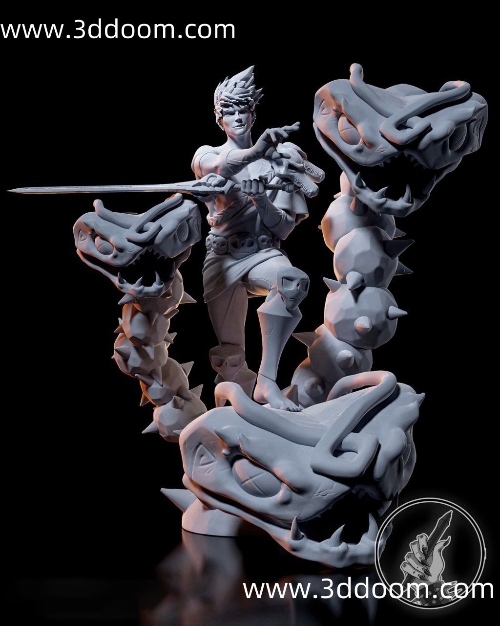 1096 Zagreus Hades 哈迪斯-3D DOOM