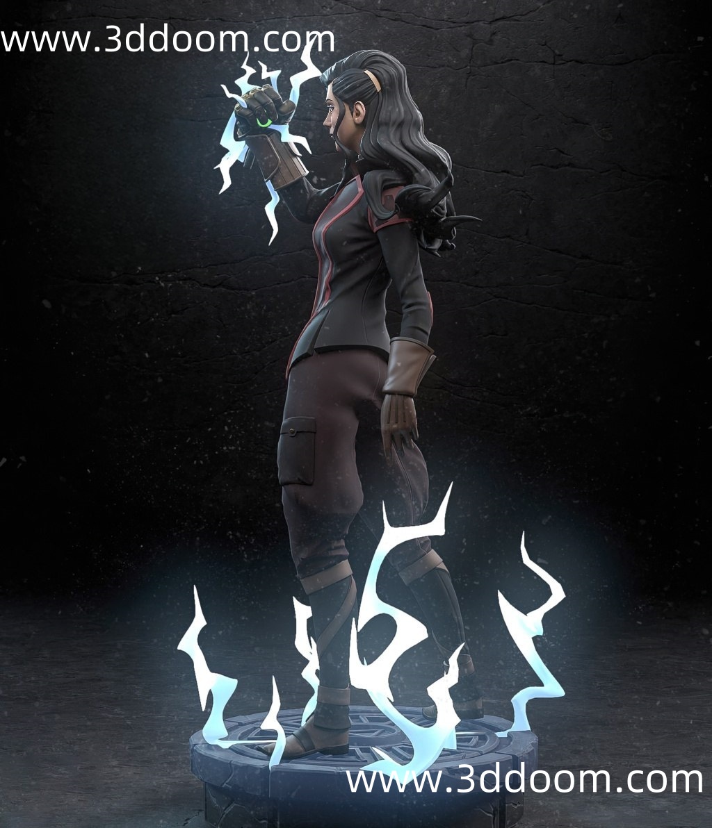 1012 Asami Sato Avatar 降世神通 佐藤麻美-3D DOOM